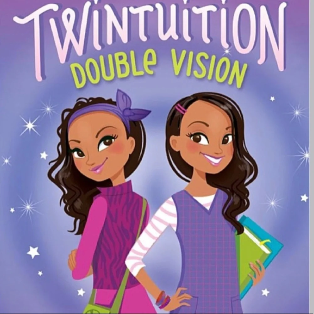 Tia and Tamara Twintuition Double Vision Book
